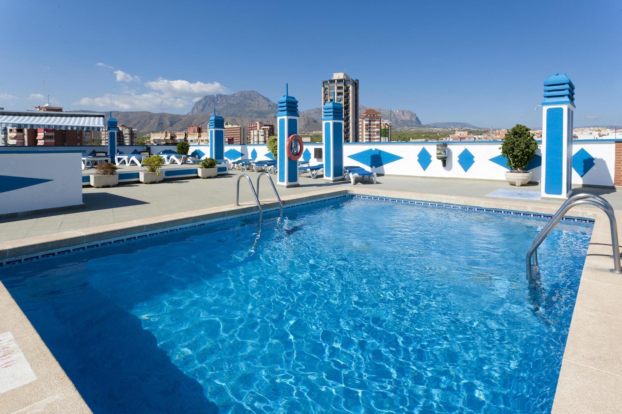 Port Fleming Hotel Benidorm Exterior photo