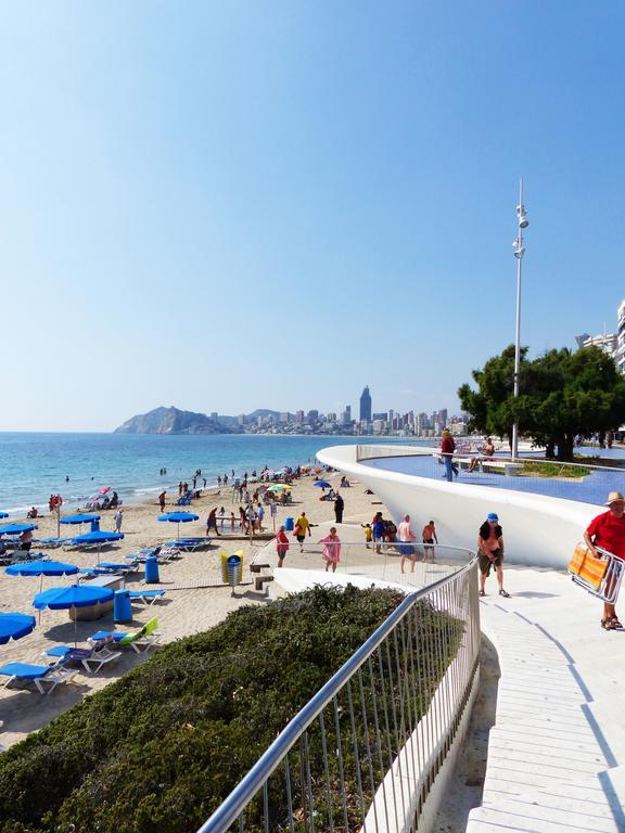 Port Fleming Hotel Benidorm Exterior photo