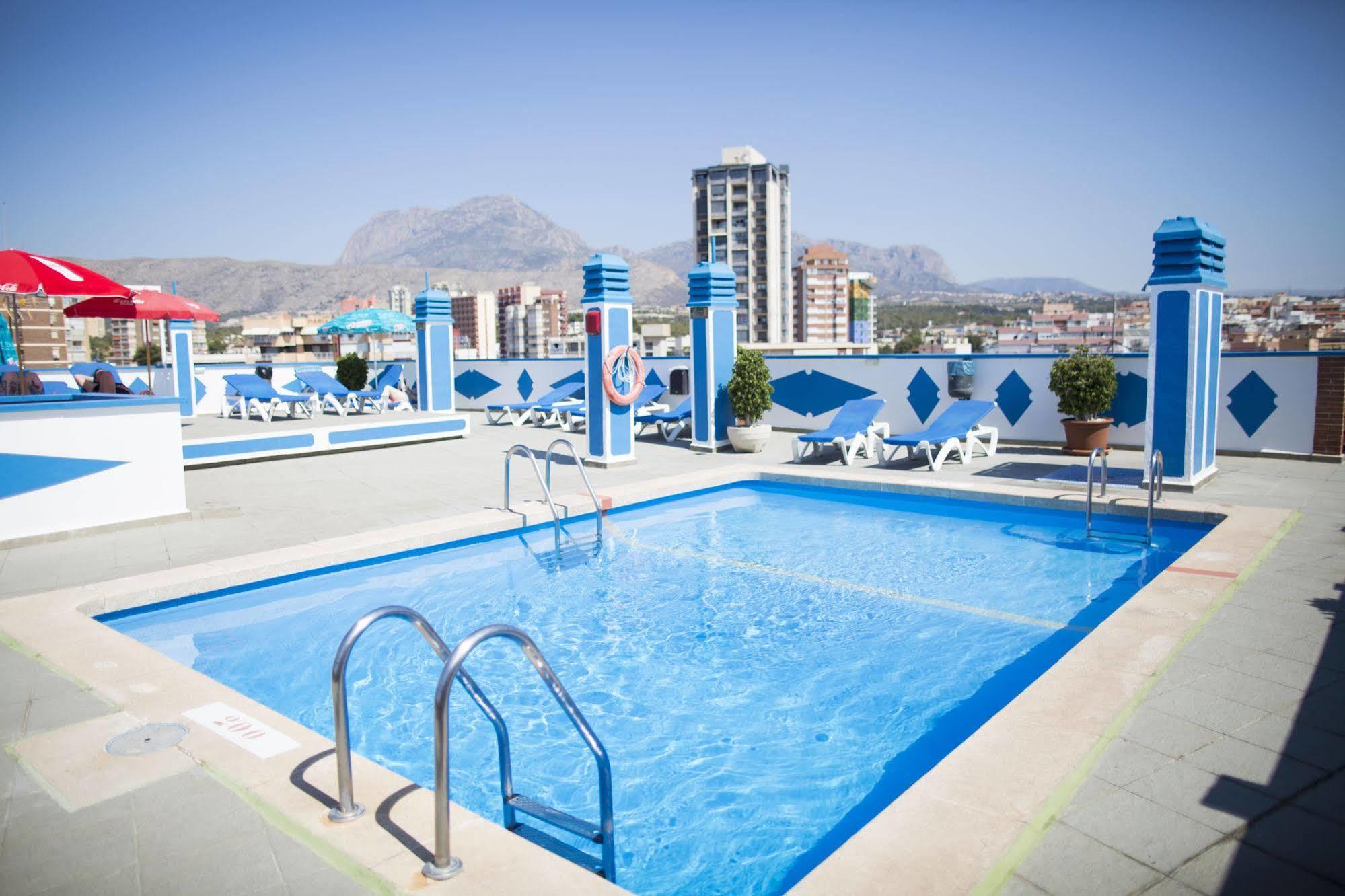 Port Fleming Hotel Benidorm Exterior photo