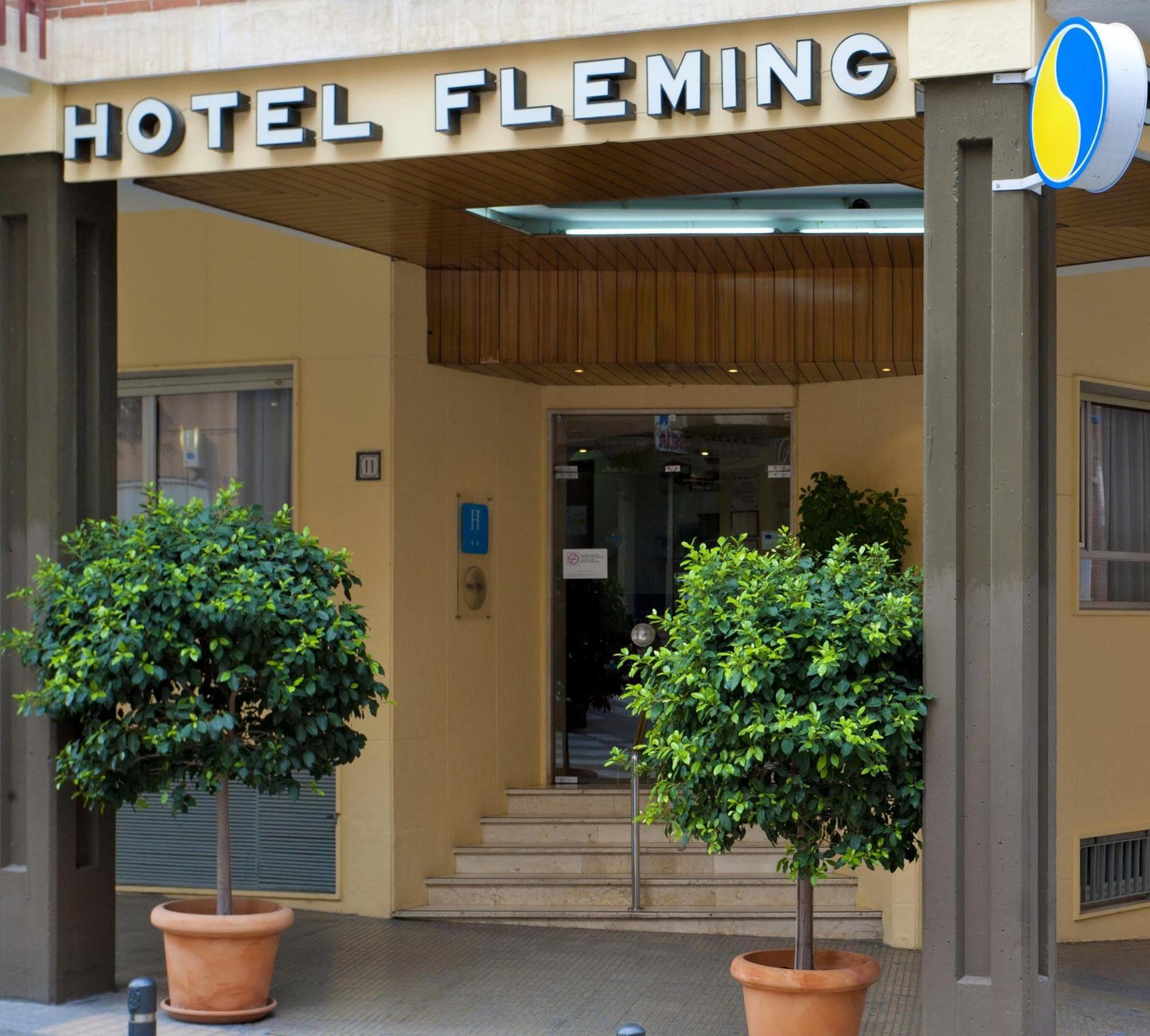 Port Fleming Hotel Benidorm Exterior photo