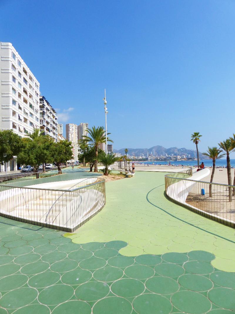 Port Fleming Hotel Benidorm Exterior photo